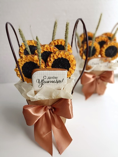 Букет из пряников "1 сентября"