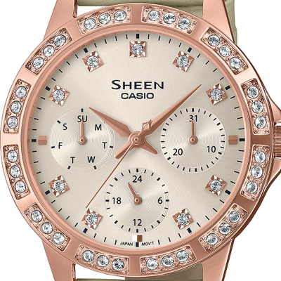 Часы Casio Sheen SHE-3517PGL-9A