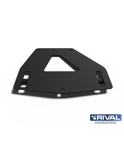 Площадка для снегоотвала Rival 444.7425.1 для POLARIS Sportsman touring ATV 570 2014- (Сталь) (360*300*30)