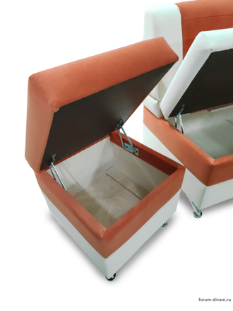 Кухонный Угловой диван "Форум-10", Велюр Ginger 036/001 Правый