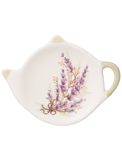 ПОДСТАВКА ПОД ЧАЙНЫЙ ПАКЕТИК "ПРОВАНС" 12*8,5*1,5 см