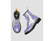 Ботинки Dr. Martens Vegan 1460 Chrome Metallic голубые в Барнауле