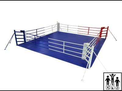 боксерский ринг на растяжках