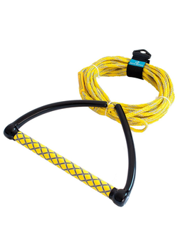 Фал с рукояткой для вейкборда/ниборда плавающий Spinera Wakeboard/Kneeboard Rope