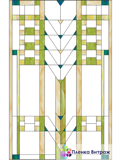 Витражная пленка Т-47