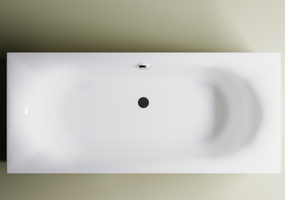 Astra-Form ванна Лира Solid Surface 180/80 см белая матовая