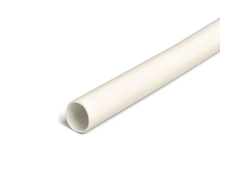 Трубка термоусадочная ТНТ-12/6 бел с коэффициентом усадки 2:1 в метровой нарезке