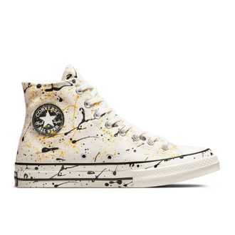 Кеды Converse Chuck 70 Archive Paint Splatter высокие белые