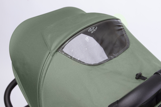 Коляска прогулочная Peppy Latina, Forest Green / Зеленая