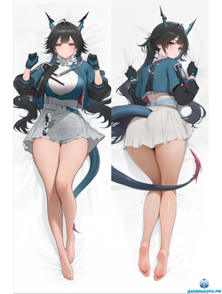 Чэнь Цяньюй в альтернативном образе | Arknights: Endfield
