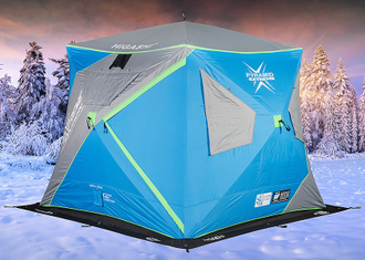 Продажа зимних палаток Higashi Pyramid Extreme в Иркутске