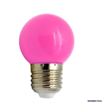 Master LED D-Series 3w G45 220v E27 Pink