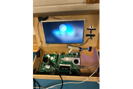 переносное и работает