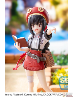 Фигурка Мэгумин, Чомускэ (Megumin, Chomusuke Luminasta)