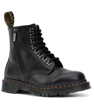 БОТИНКИ DR. MARTENS 1460 PASCAL ZIP BLACK LEO