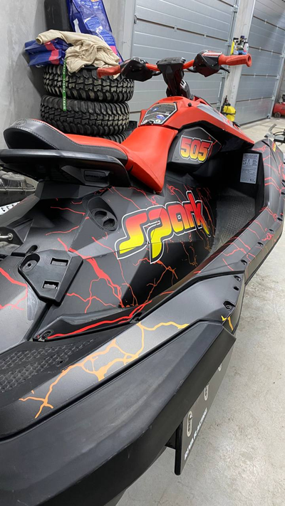 Наклейки на Гидроцикл SeaDoo BRP Spark #2666