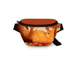 Поясная сумка год Кролика №7