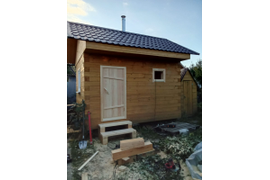 Баня 3-4 Зеленый бор
