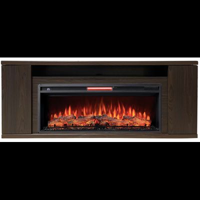 Линейный электрокамин Прованс AO с очагом Joker 45