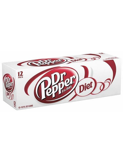 Dr Pepper Диет 355ml США (12)
