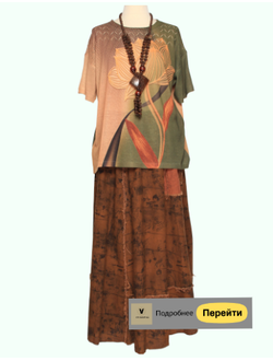 Джемпера, футболки из хлопка и вискозы
