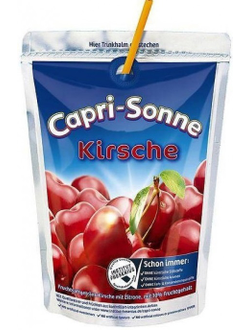 Фруктовый сок Капри-Сан  Черри 200мл (10)*4