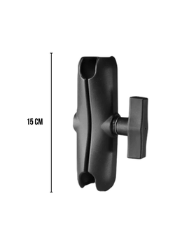 Соединительная муфта (15см) алюминиевая-С-15А