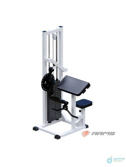 Бицепс-трицепс (стек 75 кг)