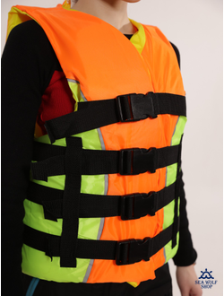 Жилет спасательный до 70кг БК "Дельта" ГОСТ