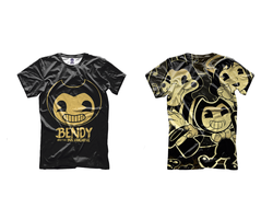 Футболка Бенди и Чернильная машина, с полной запечаткой №8