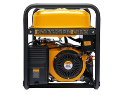 Бензиновый генератор Denzel ps-95ea-pro, 9.5 квт, 230 в, 40 л, разъём ats, электростарт 946935