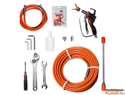 ASPRO 3900 окрасочный аппарат