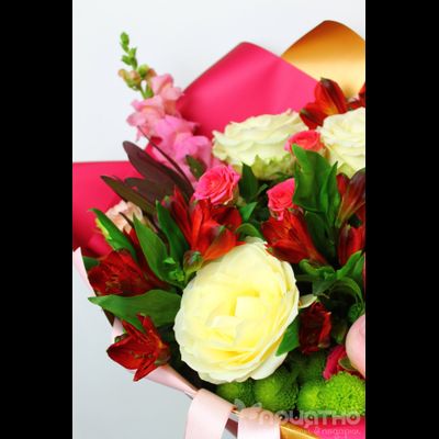 Букет цветов № 409