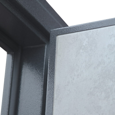 Стальная дверь    «Байкал» (двустворчатая)