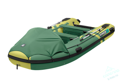 Лодка ПВХ Gladiator AirPro E380Pro НДНД