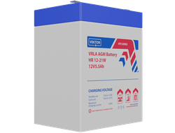 Аккумулятор свинцово-кислотный HR 12-21W