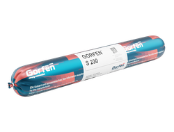 GORFEN® S 230 - Силиконовый герметик для чистых помещений 600 мл Белый купить в ВПГ