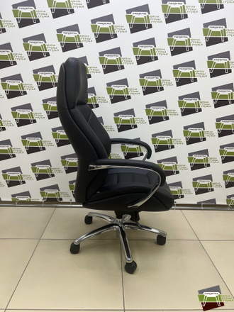 Кресло Porsche F181-F Черный экокожа (EPU-NX9710)