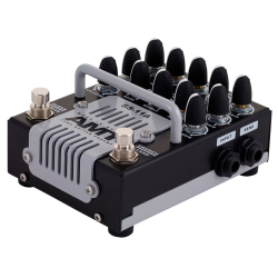 AMT SS-11A (Classic) - трехканальный ламповый гитарный предусилитель [БП в комплекте!]