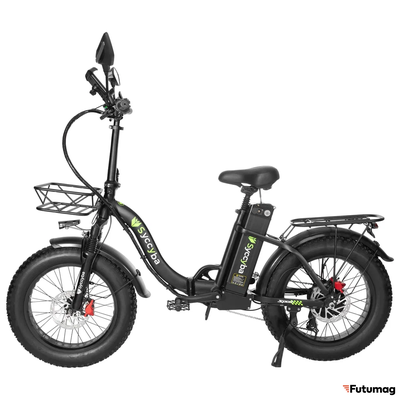 Электровелосипед SYCCYBA H2 (F11) 20AH черный