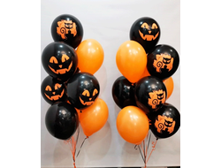 Набор шаров Halloween 3 (1 фонтан)