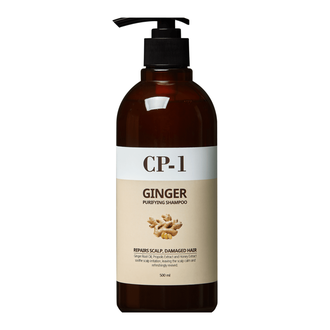 [ESTHETIC HOUSE] Шампунь для волос ИМБИРНЫЙ CP-1 GINGER PURIFYING SHAMPOO, 500 мл