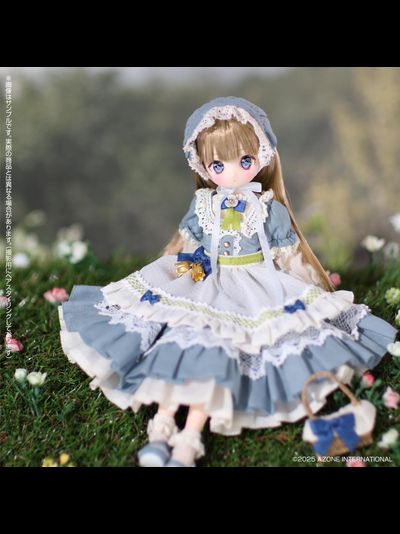 Кукла 1/6 Iris Collection Petite Ruchiru Flowers of Serenity (Blue Myosotis ver.)