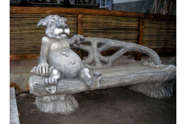 Изготовление малых архитектурных форм из бетона