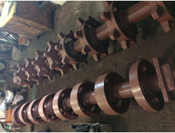 Вал передний Т 362.01.12.00 |Вал задний Т362.13.000