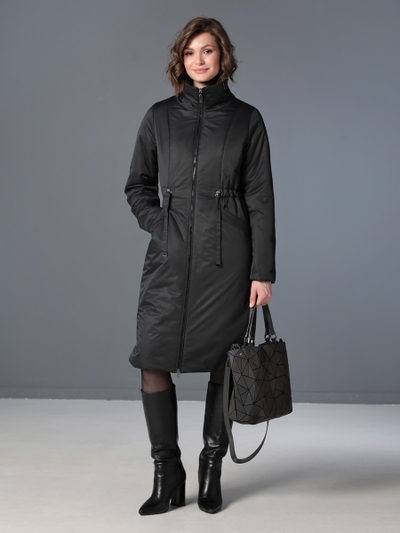 Пальто 25317 черный