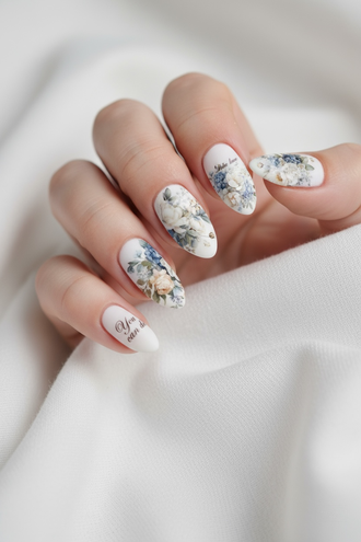 Слайдер-дизайн для ногтей LIKE-225