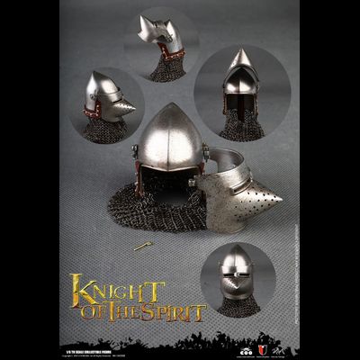 Французский рыцарь Столетней  войны (KNIGHT OF THE SPIRIT) - Коллекционная ФИГУРКА 1/6 scale SERIES OF EMPIRES (DIE-CAST ALLOY) (SE068) - COOMODEL