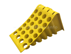 башмак противооткатный желтый пластик