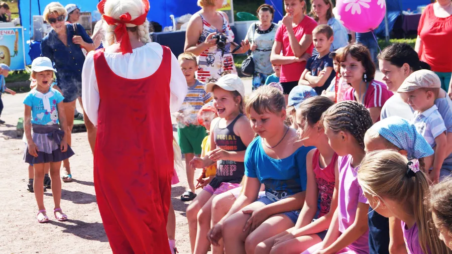Детские аниматоры День Поселения Пеники